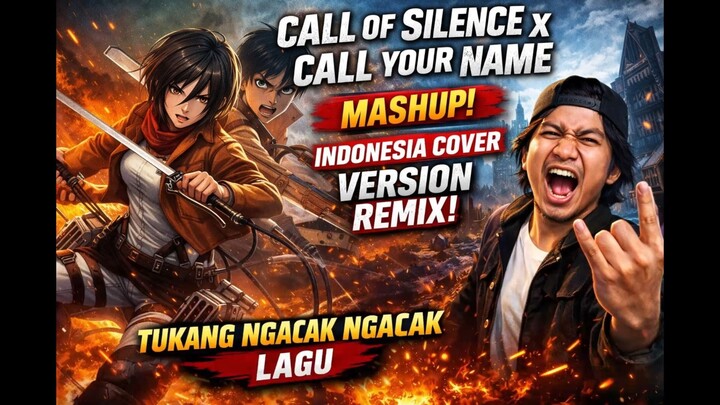 Call of Silence X Call Your Name (Mashup) Indonesia Cover Version Remix | Tukang Ngacak Ngacak Lagu