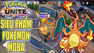 Pokémon UNITE | Trải nghiệm Siêu Phẩm Pokémon MOBA cực vui nhộn - Fan PKM không nên bỏ qua !