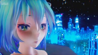 [Ultra HD 4K] Hatsune Miku "Schwarzer Regen" (เวอร์ชันดัดแปลง)