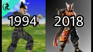Tekken Game History Evolution [1994-2018]