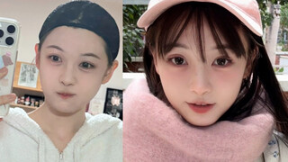 What will happen if I don't wash my hair for 4 days and wear a wig cap to meet my boyfriend?