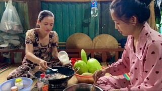 Dở 12 Cửa Ngục Trong Mương Nấu Bữa Cơm Quê • Cá Dảnh Kho Lạt , Rau Muống Bóp Gỏi | NĐMT#285