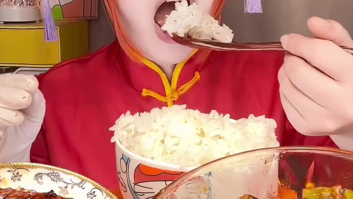 美味家常菜～可乐鸡翅和鱼香茄子