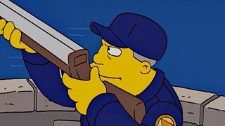 The Simpsons: Karena sebuah kecelakaan, keluarga Simpsons ditangkap dan dipenjarakan