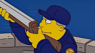 The Simpsons: Because of an accident, the Simpsons were arrested and imprisoned