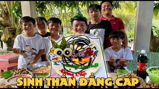 Anh Ba Phải | Tổ Chức Sinh Nhật Cho Đẳng Cấp - Lần Đầu Trong Đời | DANG CAP Birthday