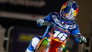 Pittsburgh Supercross; 450 heat1