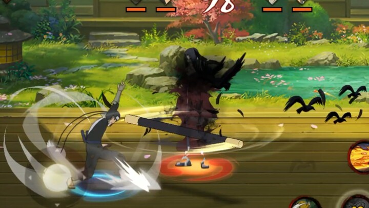 มันเจ๋งแค่ไหนที่สามารถเล่นนินจาที่สร้างความเสียหายได้สามคนพร้อมกัน?