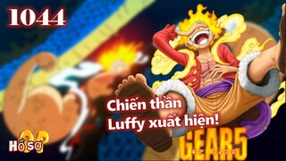 [Phân tích OP 1044]. Chiến thần Luffy xuất hiện! Trận chiến giữa 2 quái vật chính thức trở lại!!!