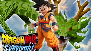 在超真实龙珠的世界生存！并收集龙珠召唤神龙！龙珠幸存者#1