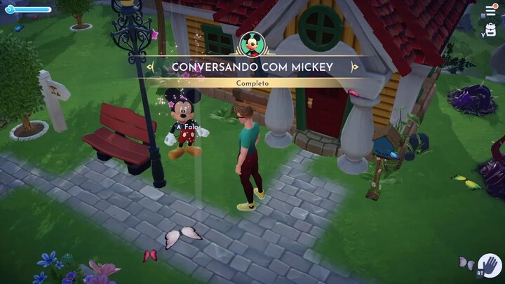 #Conversando com Mickey  V9