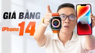 Bán Apple Watch Ultra bằng giá iPhone 14, Apple đang làm gì vậy? | Vật Vờ Studio