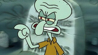 "Aku membenci Squidward ketika aku masih kecil, tapi aku memahaminya ketika aku dewasa"