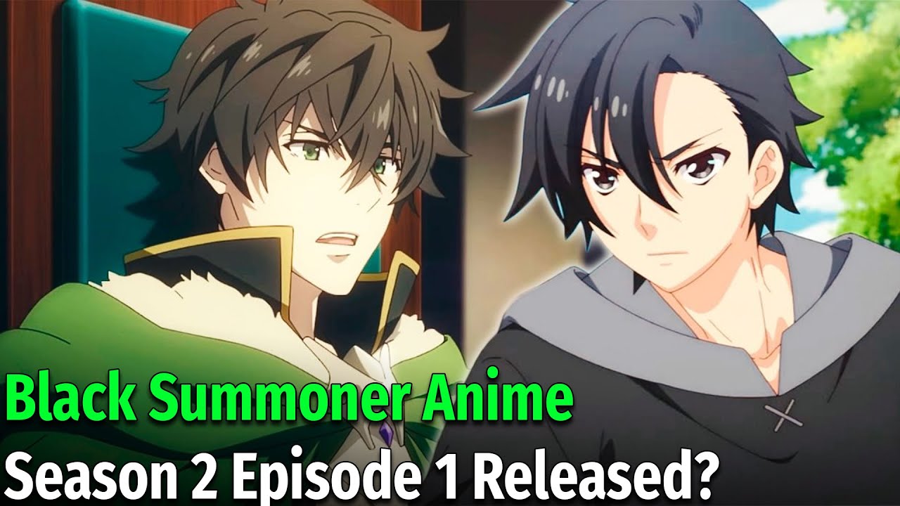 black summoner episode 11 eng sub - BiliBili