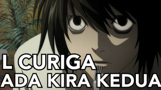 L Mulai Mencurigai Adanya KIRA Kedua ❗️❗️ - Death Note