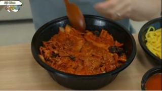 Cơm kim chi, mì tương đen... phần 1 #mukbang
