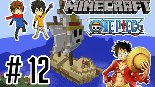 Minecraft one piece co-opThai 12 เจอแต่เพชร