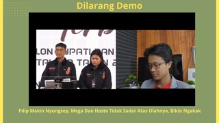 Viral!! PDIP Makin Nyungsep