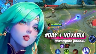 TEMBAKAN BIJI NAGA HITAM NOVARIA BIKIN FRANCO LEMAS