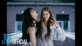 【NMIXX】JIWOO X KYUJIN 'Kendrick Lamar, SZA - luther' Choreography Video