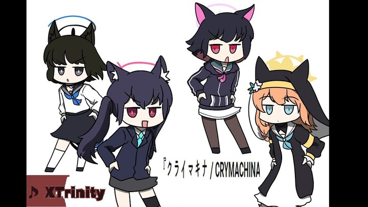 【Arknights】「XTrinity」(Penulis: YouTube @user-sd9bk9jf6j)