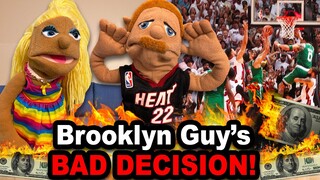 SML Movie: Brooklyn Guy's Bad Decision!