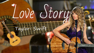 Học đệm hát guitar "Love story" của Taylor Swift phiên bản đơn giản