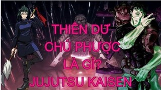 Giải Thích Thiên Dữ Chú Phược|Jujutsu Kaisen|GSANIME.