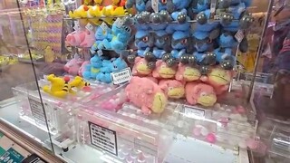 We Won from Almost Every Claw Machine we played!