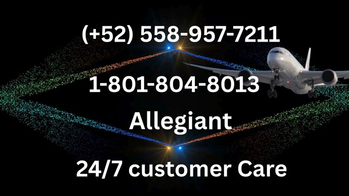 Teléfono de atención al cliente de @*ALLEGIANT Airlines*@®: Guía completa paso a paso