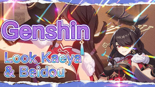 Look Kaeya & Beidou