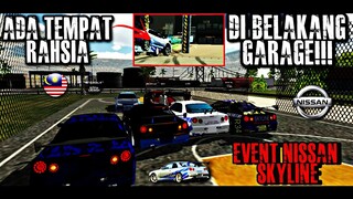 *EVENT GTR R34* | Ada Tempat Rahsia dalam garage ini!!!! | car parking multiplayer malaysia