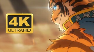 【4K/60FPS】【Image quality repair/frame supplement】There is a big cat game PV at home