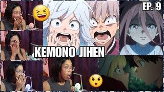 Kabane's HAREM 🤭 | Kemono Jihen Episode 9 Reaction | Lalafluffbunny