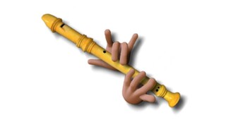 [Âm nhạc]Clarinet fingering của bài hát <Liang Zhi Lao Hu>