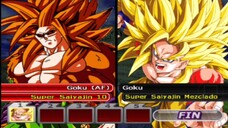 Gilak! Inimah Parah banget, Goku AF SSJ 10 Lawan Goku SSM😨