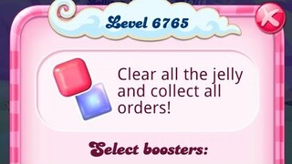 Candy Crush Saga Indonesia : Level 6765