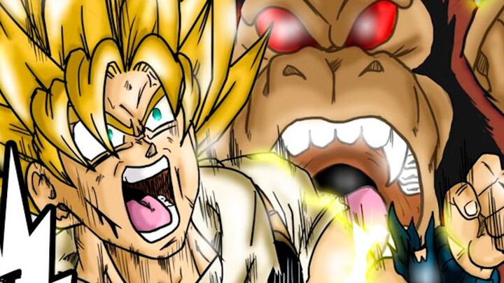 [Dragon Ball Survivor 04] Vegeta langsung dikalahkan, Goku belajar berteleportasi
