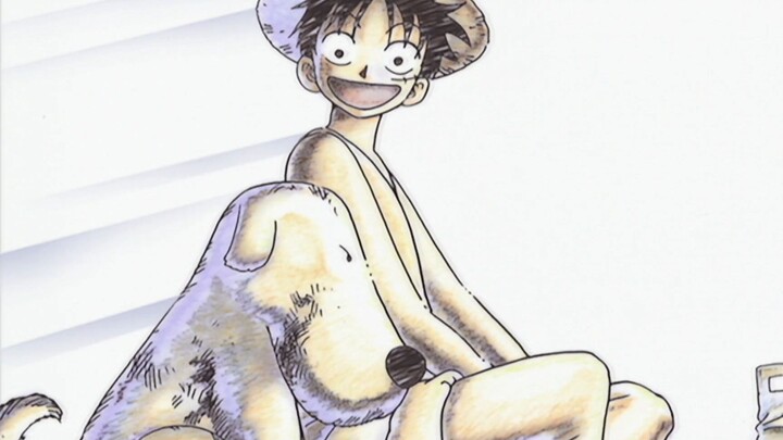 【海贼王】尾田笔下的动物也拥有了自己的灵魂！