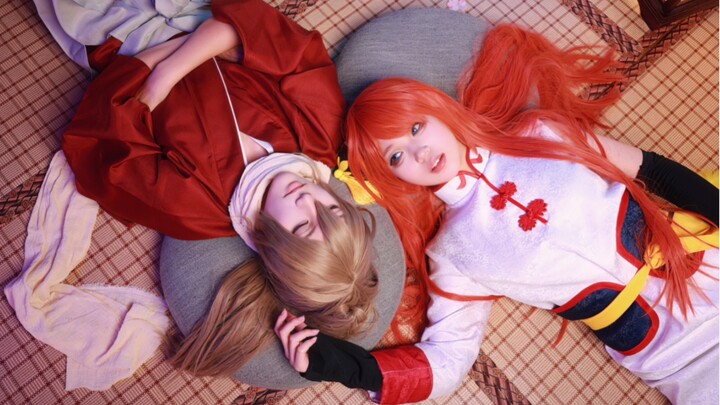 สายสัมพันธ์ที่หยั่งรากลึกคือเรา | กินทามะ | ห้าปีต่อมาในบทชุนจิน | คอสเพลย์ตัวเต็ม