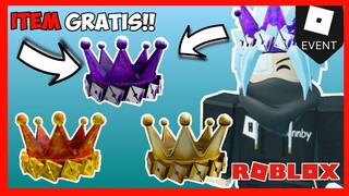 [🏆TERBARU ] KEREN BANGET !! CARA MENDAPATKAN  ITEM GRATIS Crown of O’s | ROBLOX INDONESIA