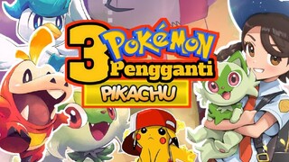 Posisi PIKACHU Digantikan ‼️‼️ Oleh KeTiga pokemon ini⁉️⁉️