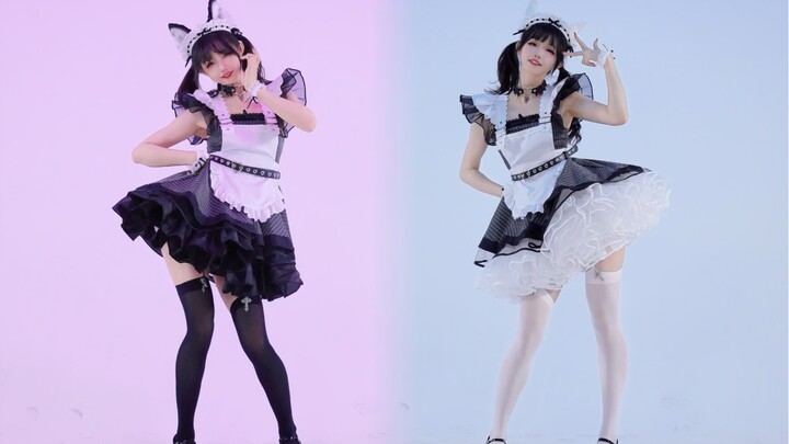 Super Cute Black-and-White Little Maid ❤️ Really Not Interested in Me?! [Birthday Special]