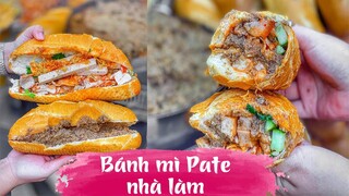 Điểm bán BÁNH MÌ ngon số dzách Sài Gòn nhờ món thịt pate nhà làm | Địa điểm ăn uống