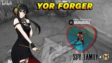 YOR FORGER in Mobile Legends 😍 SPYxFAMILY