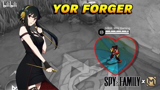 YOR FORGER in Mobile Legends 😍 SPYxFAMILY