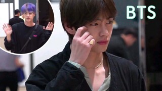 [BTS] BTS xuất hiện tại sân bay Incheon 190717