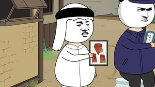 Eagle sauce: Another 3,000 years of digging? Rabbit: Yes, I am now about 8,000 years old