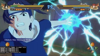 Naruto X Boruto Ultimate Ninja Connections Sasuke Vs Gaara