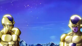 Golden Frieza and Golden Frieza